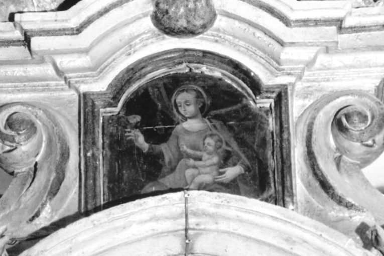 Madonna con Bambino (dipinto) - produzione pugliese (secc. XVII/ XVIII)