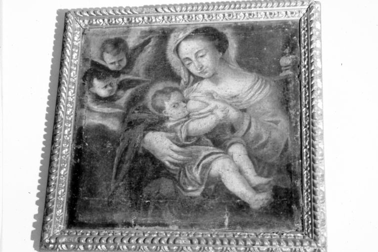 Madonna del latte, Madonna con Bambino (dipinto) - produzione pugliese (secc. XVII/ XVIII)