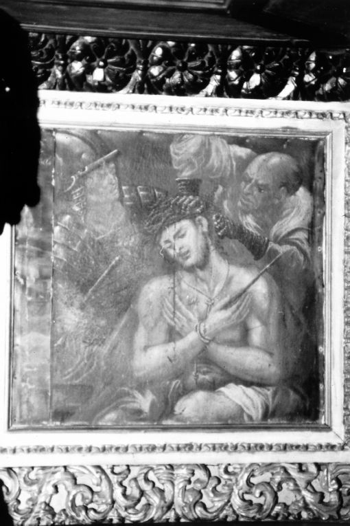 incoronazione di spine (dipinto) - produzione pugliese (secc. XVIII/ XIX)