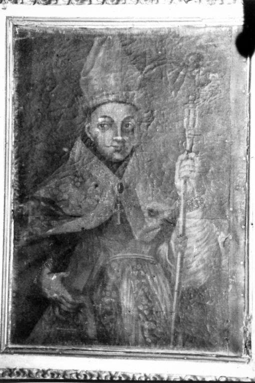 San Ludovico (dipinto) - produzione pugliese (secc. XVIII/ XIX)