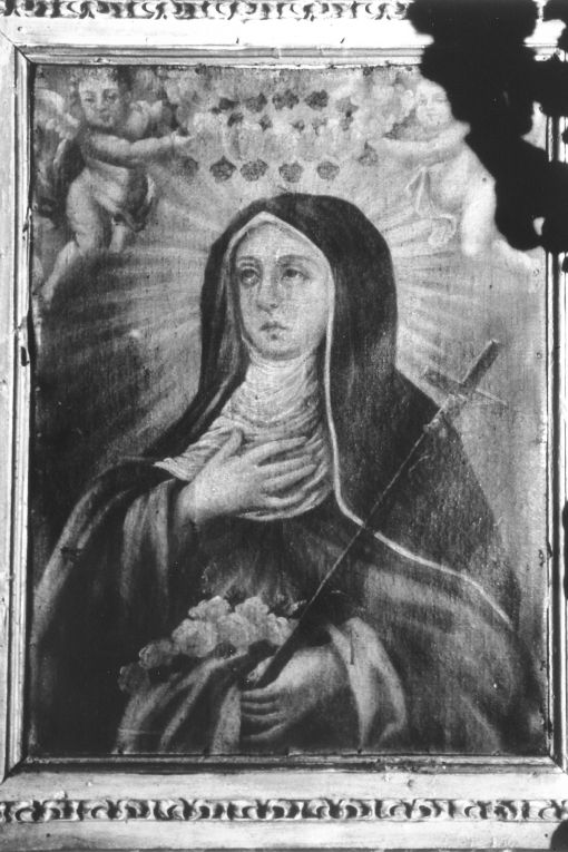 Santa Teresa (dipinto) - produzione pugliese (secc. XVIII/ XIX)