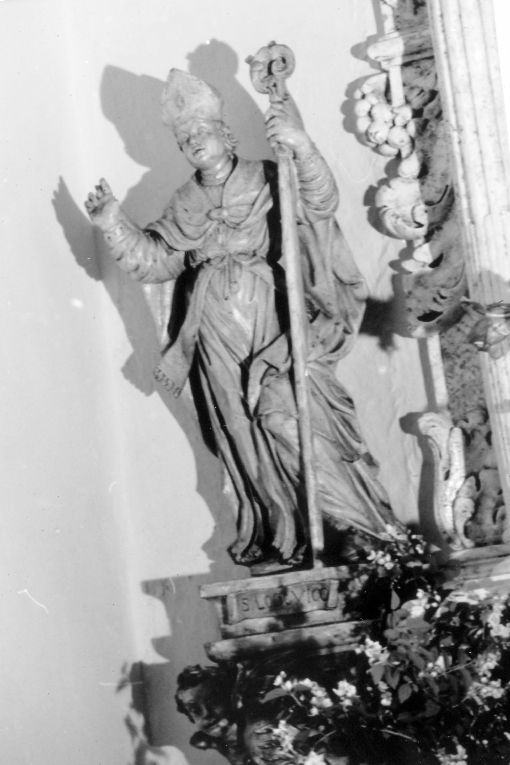 San Ludovico (statua) - produzione salentina (sec. XVIII)