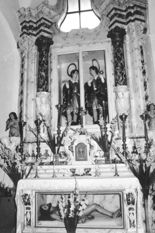 altare - produzione salentina (sec. XVIII)