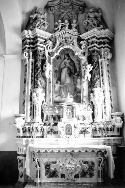 altare - produzione salentina (sec. XVIII)