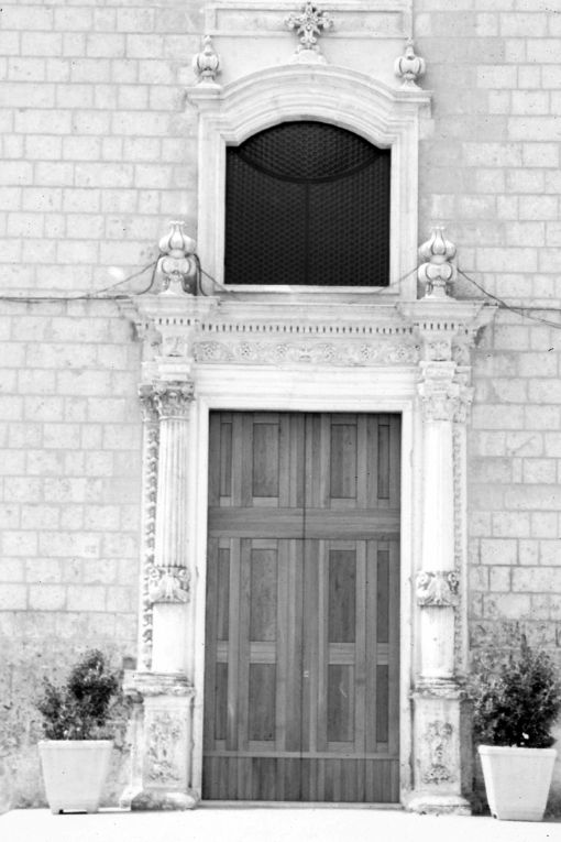 mostra di finestra - ambito salentino (secc. XVIII/ XIX)