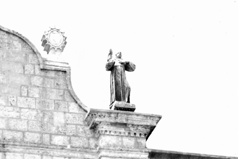 San Pasquale (statua) - ambito salentino (sec. XVI)