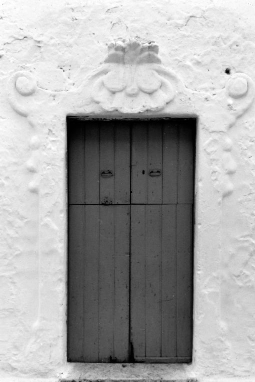 portale - ambito pugliese (prima metà sec. XVIII)