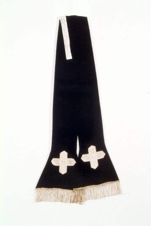 stola, elemento d'insieme - manifattura austriaca (sec. XX)