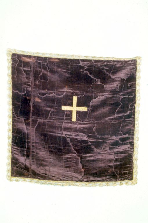 velo di calice, elemento d'insieme - manifattura austriaca (primo quarto sec. XX)