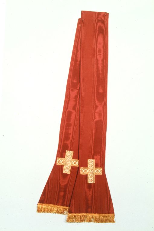 stola, elemento d'insieme di Ditta Tanfani Bertarelli (primo quarto sec. XX)