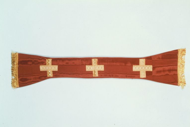 manipolo, elemento d'insieme di Ditta Tanfani Bertarelli (primo quarto sec. XX)