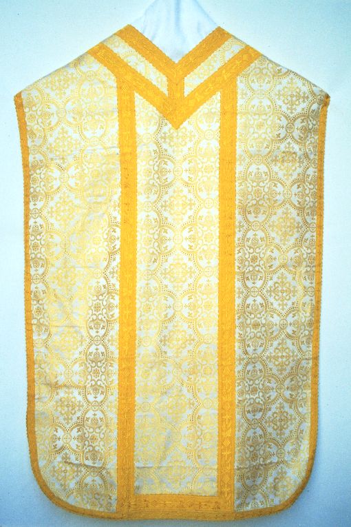 pianeta di Ditta Tanfani Bertarelli (bottega) (primo quarto sec. XX)