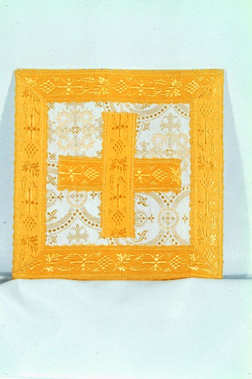 borsa del corporale di Ditta Tanfani Bertarelli (bottega) (primo quarto sec. XX)