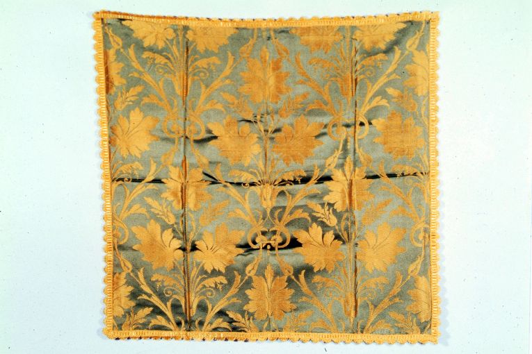 velo di calice di Plinio Frigo (bottega) (primo quarto sec. XX)