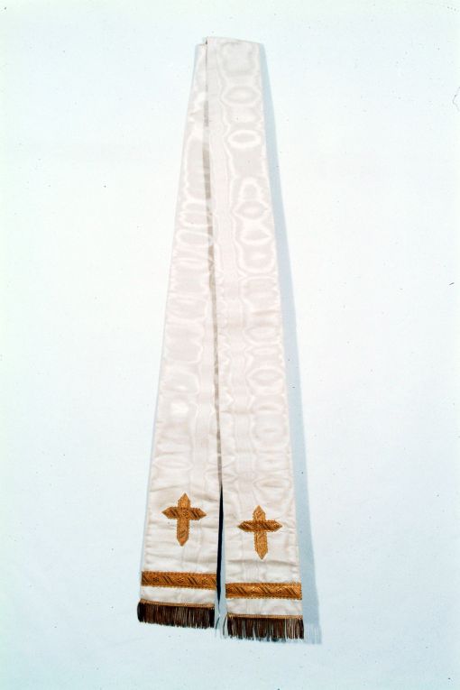 stola - manifattura italiana (sec. XX)