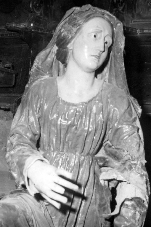 Santa Veronica (statua) - ambito napoletano (sec. XVIII)