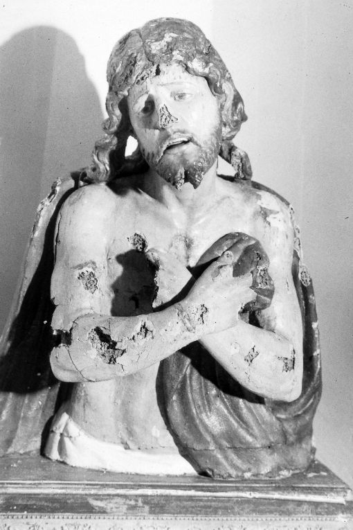 Ecce Homo (statua) - ambito salentino (fine/inizio secc. XVII/ XVIII)