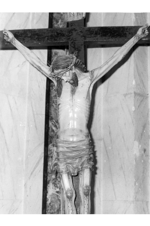 crocifisso - ambito Italia meridionale (sec. XVIII)