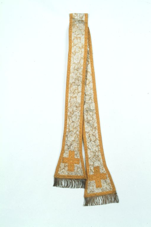 stola - manifattura italiana (fine/inizio secc. XIX/ XX)