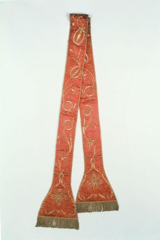 piviale - manifattura napoletana (?) (inizio sec. XIX)