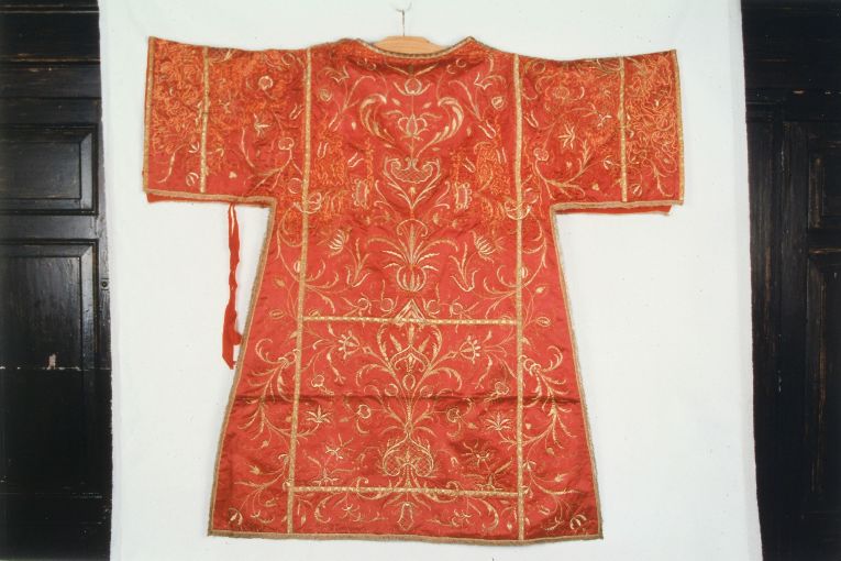 tunicella, serie - manifattura napoletana (?) (inizio sec. XIX)