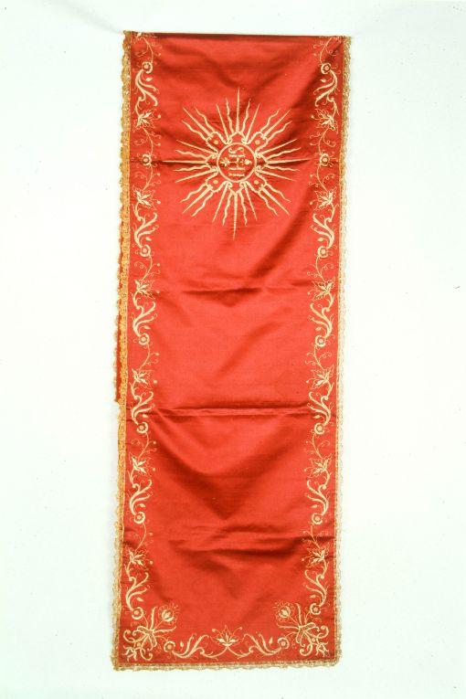 velo omerale - manifattura napoletana (?) (inizio sec. XIX)