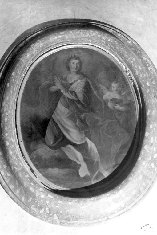 Santa Lucia (dipinto) di Carella Domenico Antonio (scuola) (sec. XVIII)