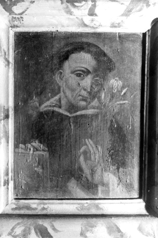 San Domenico (dipinto) - ambito salentino (fine sec. XVIII)