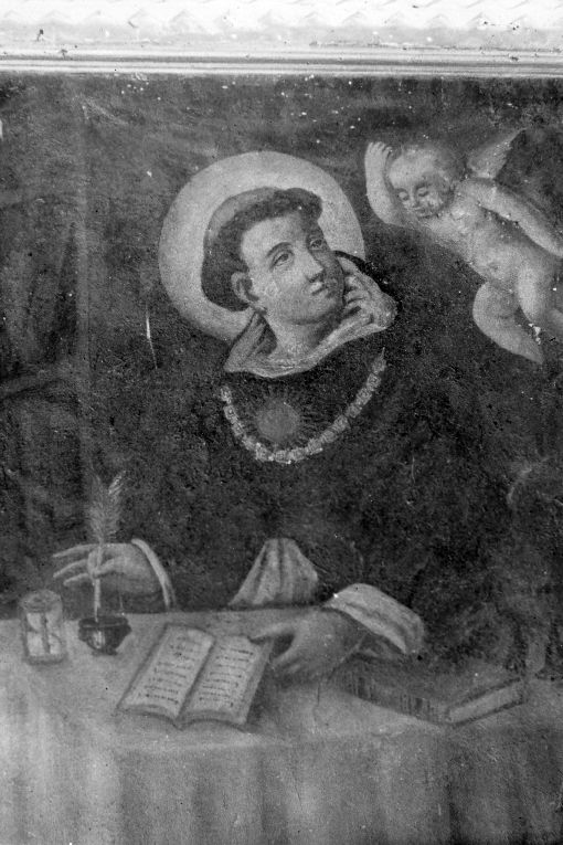 San Tommaso d'Aquino (dipinto) - ambito salentino (fine sec. XVIII)