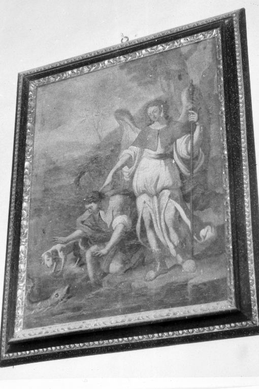 Tobia e San Raffaele Arcangelo (dipinto) - ambito salentino (sec. XVIII)