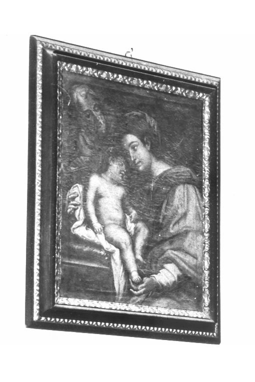 Sacra Famiglia (dipinto) di Carella Domenico Antonio (scuola) (sec. XVIII)