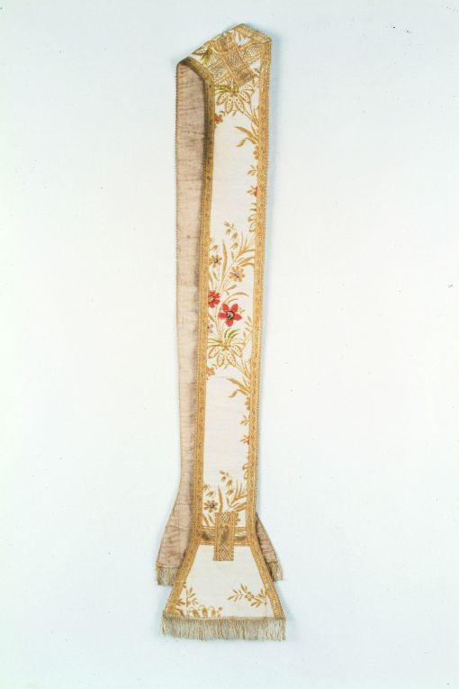 stola - manifattura italiana (prima metà sec. XIX)