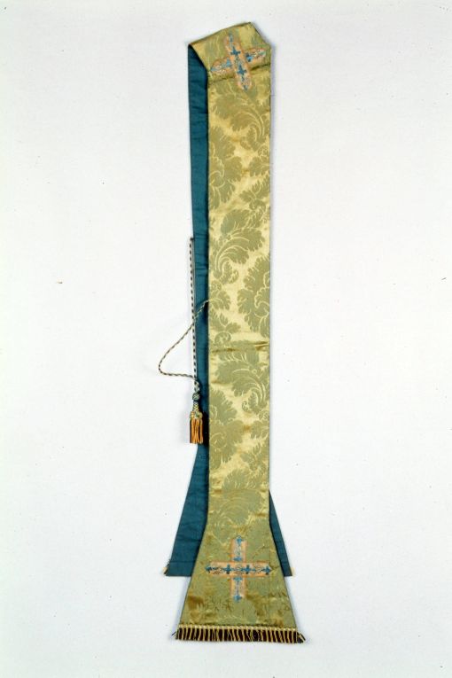 stola - manifattura italiana (primo quarto sec. XX)