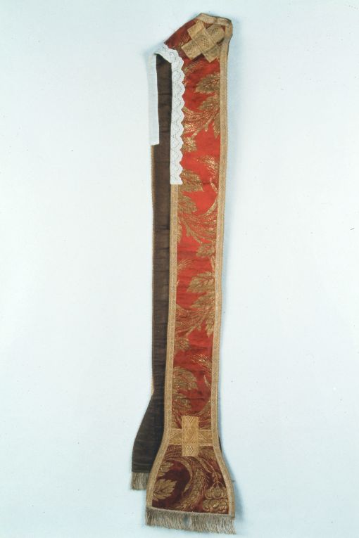 stola - ambito italiano (secc. XIX/ XX)