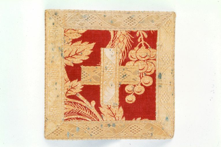 borsa del corporale - ambito italiano (secc. XIX/ XX)