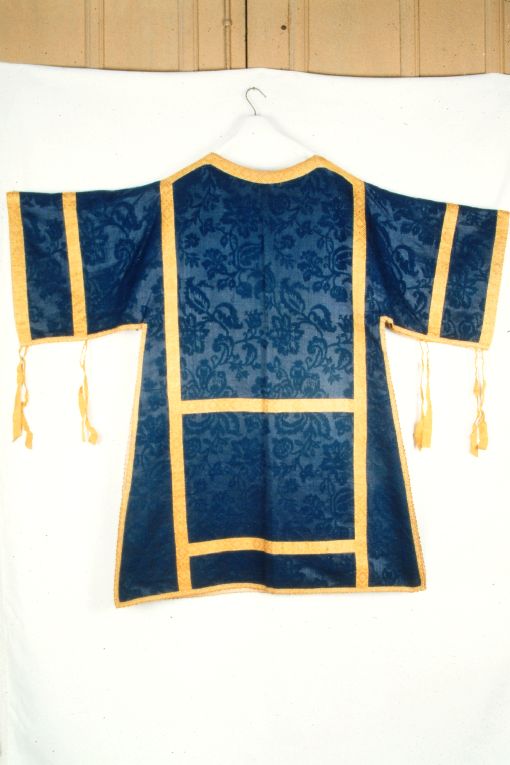 tunicella, coppia - manifattura Italia meridionale (prima metà sec. XVIII)