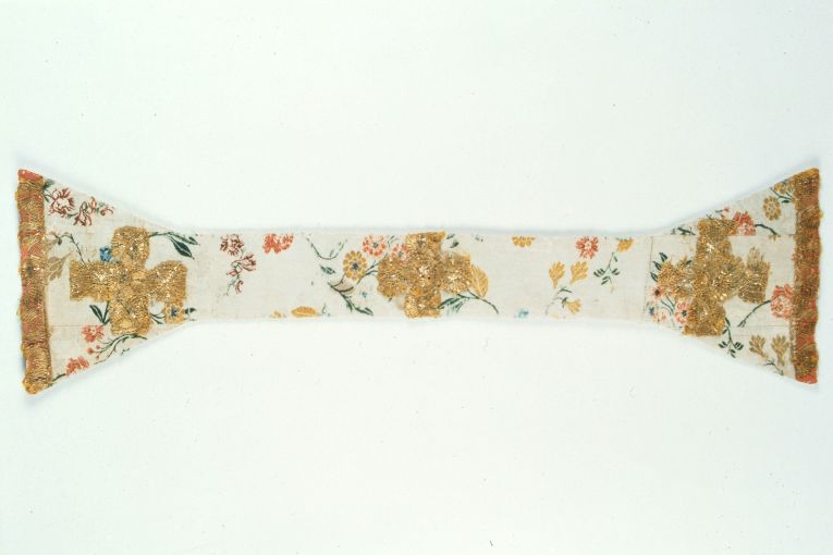 manipolo - manifattura italiana, manifattura francese (metà sec. XVIII)