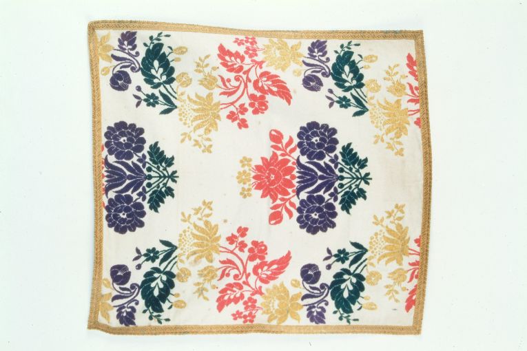 velo di calice - manifattura italiana (seconda metà sec. XIX)