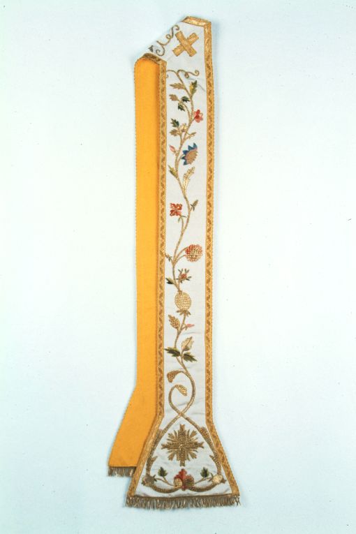 stola - manifattura Italia meridionale (metà sec. XIX)