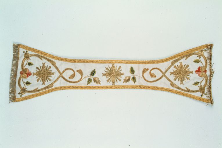 manipolo - manifattura Italia meridionale (metà sec. XIX)