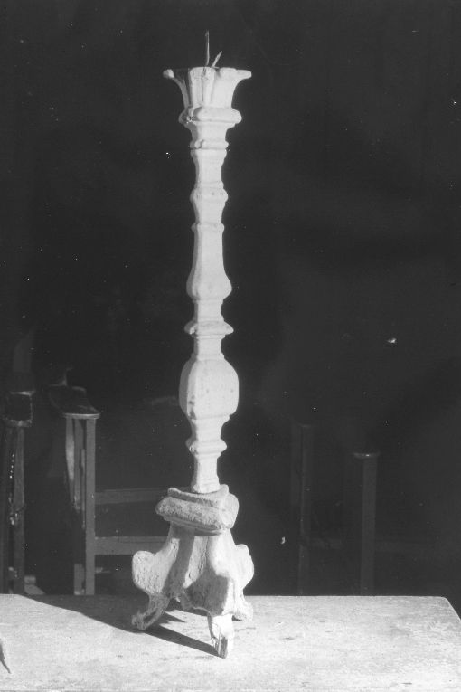 candeliere, serie - ambito salentino (sec. XVII)