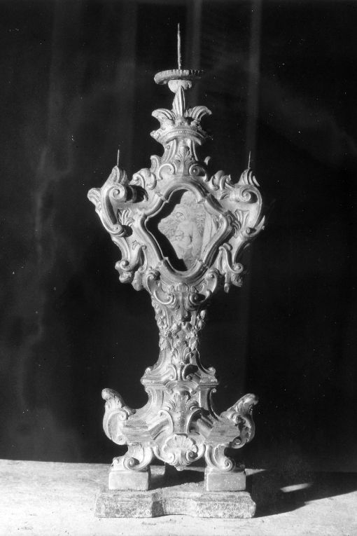 candeliere, serie - ambito napoletano (fine/inizio secc. XVIII/ XIX)