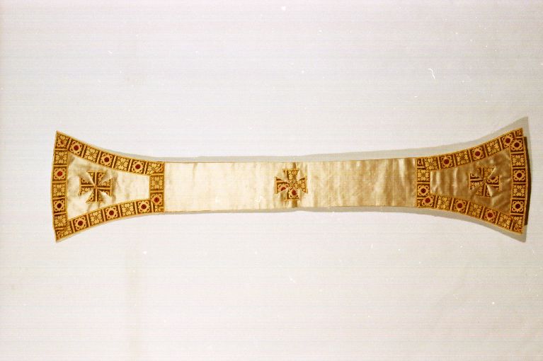 manipolo - manifattura italiana (inizio sec. XX)