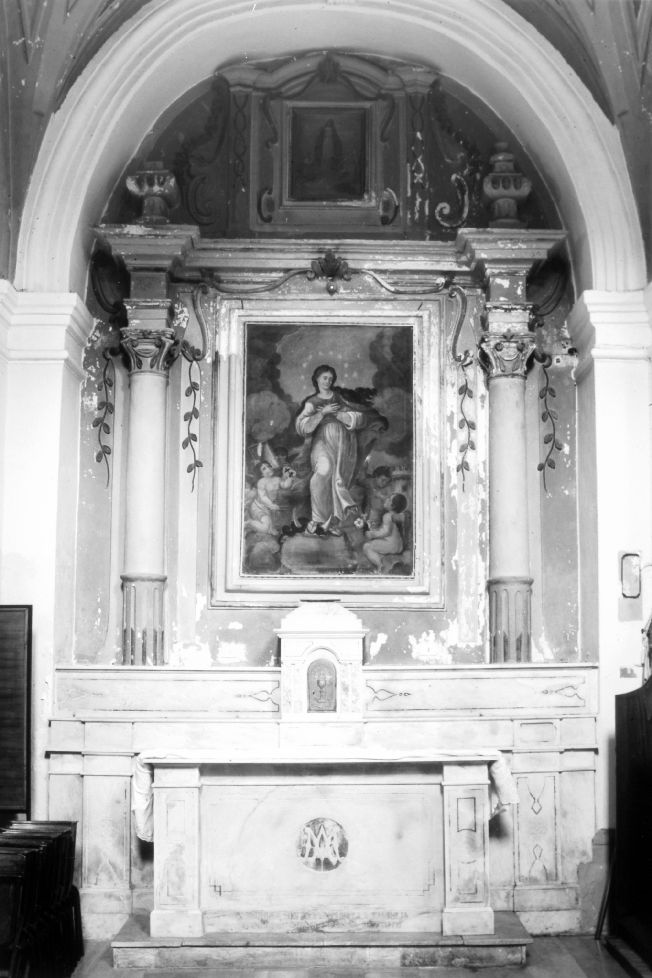 altare - ambito Italia meridionale (secc. XVIII/ XIX)