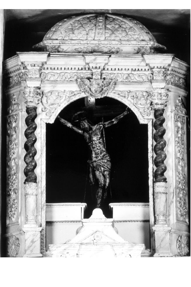 edicola - ambito Italia meridionale (sec. XVII)