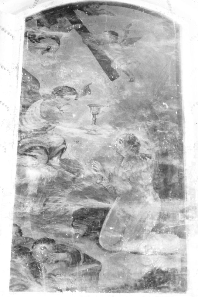 orazione di Cristo nell'orto di Getsemani (dipinto) - ambito Italia meridionale (sec. XIX)