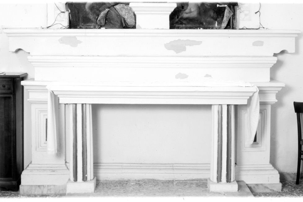 altare - ambito Italia meridionale (secc. XVII/ XIX)