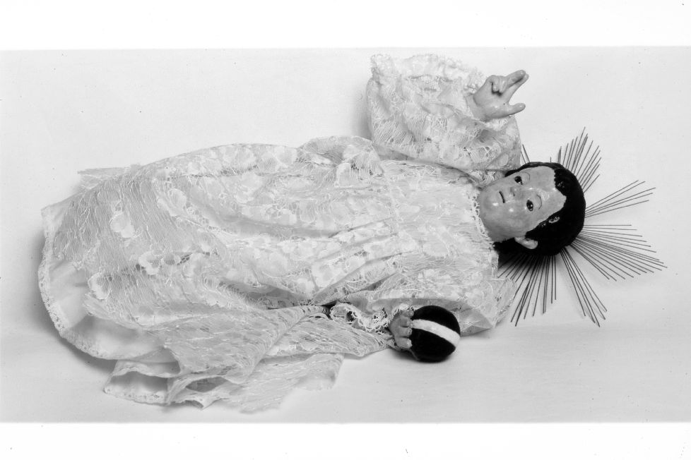 Gesù Bambino (statua) - ambito Italia meridionale (sec. XIX)