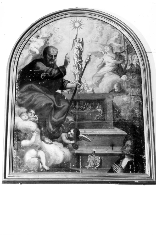 San Giuseppe Patriarca (dipinto) - ambito Italia meridionale (sec. XVIII)