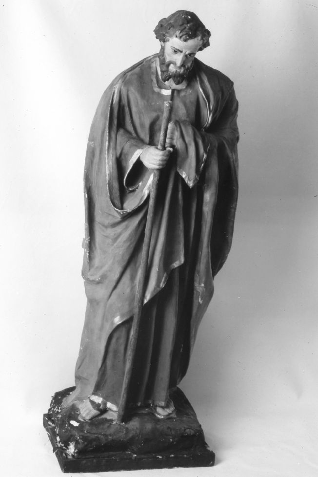 San Giuseppe (statua) - ambito Italia meridionale (secondo quarto sec. XX)